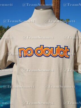 No Doubt Sphere Shirt // Beige Short Sleeve // Las Vegas Residency 2026